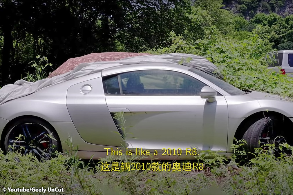 Autofriedhof China