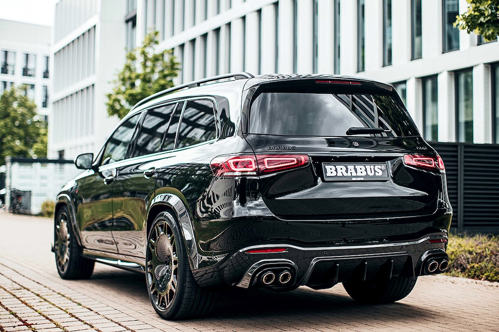 BRABUS 800 Mercedes-AMG GLS 63 4MATIC