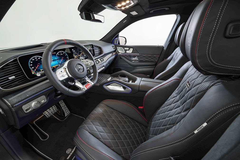 BRABUS 800 Mercedes-AMG GLS 63 4MATIC