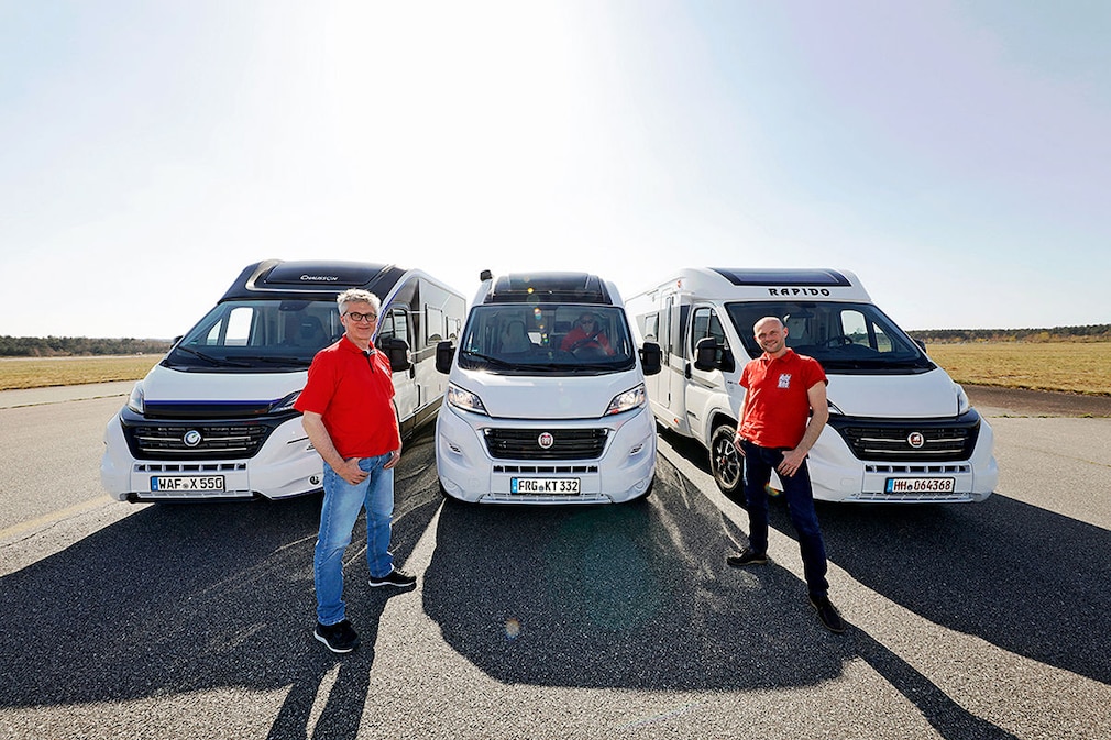 Chausson X 550 Rapido C 56 Weinsberg Cara Tour 600 MQ