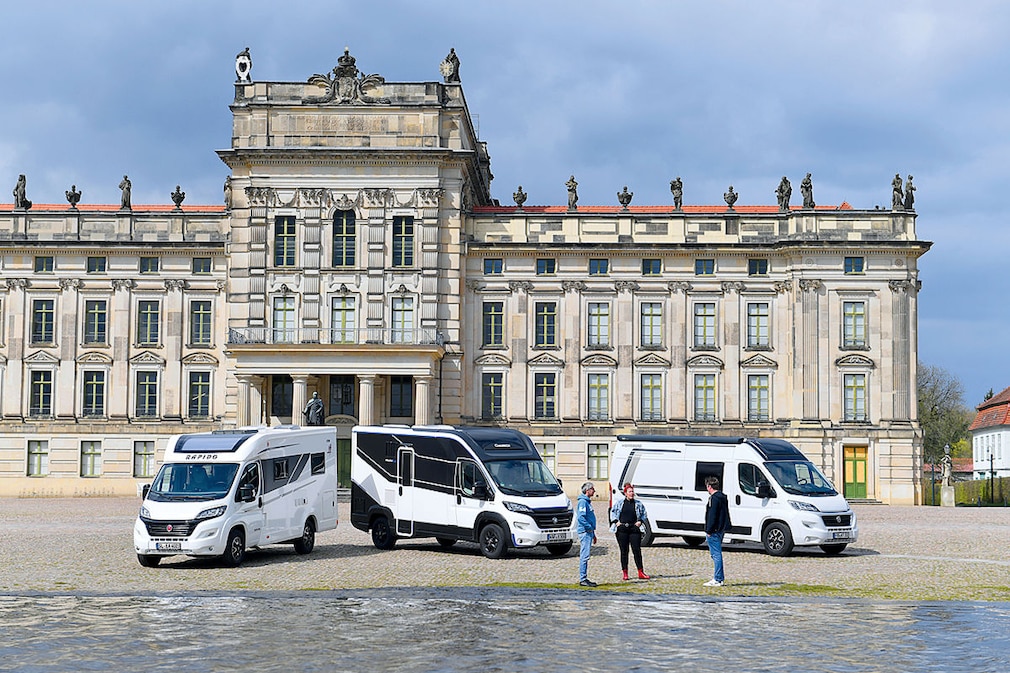 Chausson X 550 Rapido C 56 Weinsberg Cara Tour 600 MQ
