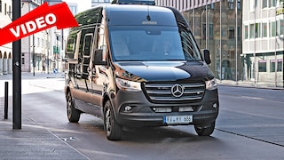 Hymer-Camper auf Sprinter-Basis