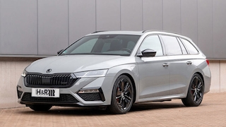 H&R Sportfedern für den Skoda Octavia Hybrid / RS