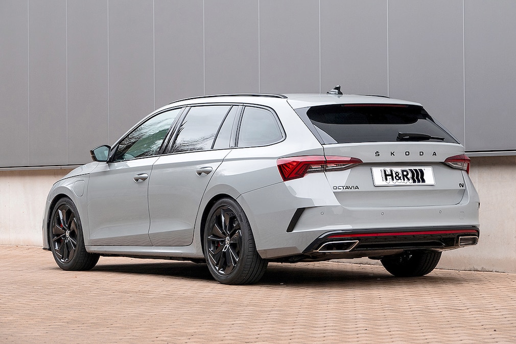 H&R Sportfedern für den Skoda Octavia Hybrid / RS