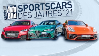Wahl der Sportscars des Jahres 2021