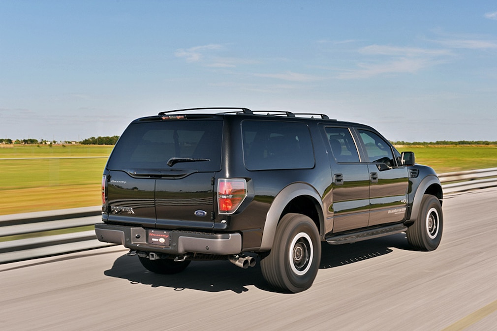 Hennessey VelociRaptor SUV