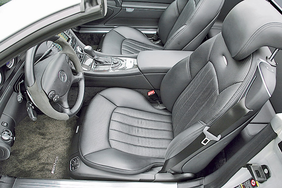 Mercedes-Benz SL-Klasse SL 55 AMG