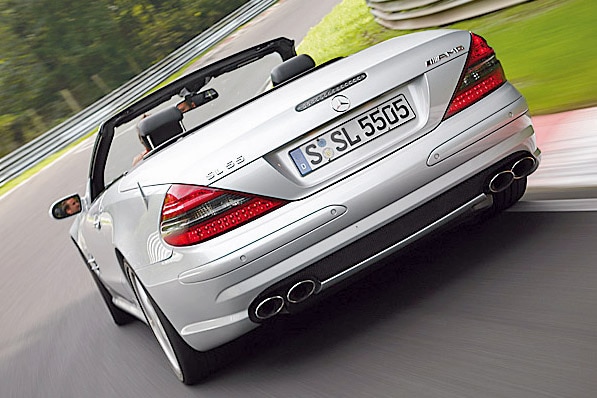 Mercedes-Benz SL-Klasse SL 55 AMG