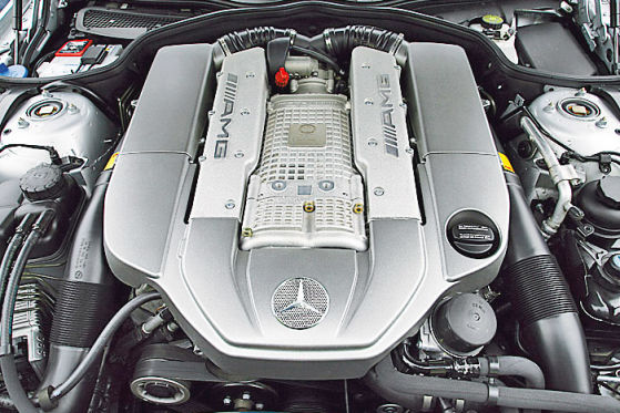 Mercedes-Benz SL-Klasse SL 55 AMG