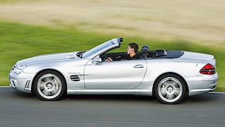 Mercedes-Benz SL-Klasse SL 55 AMG