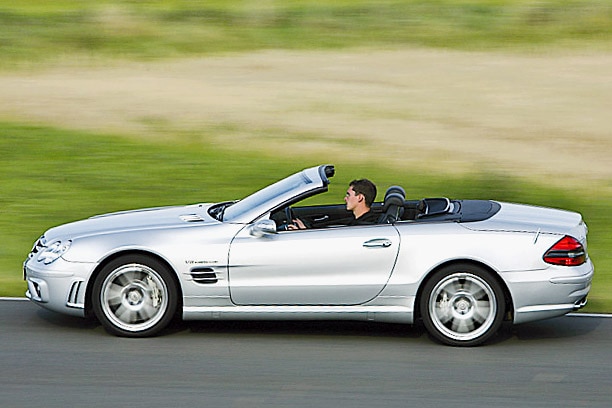 Mercedes-Benz SL-Klasse SL 55 AMG