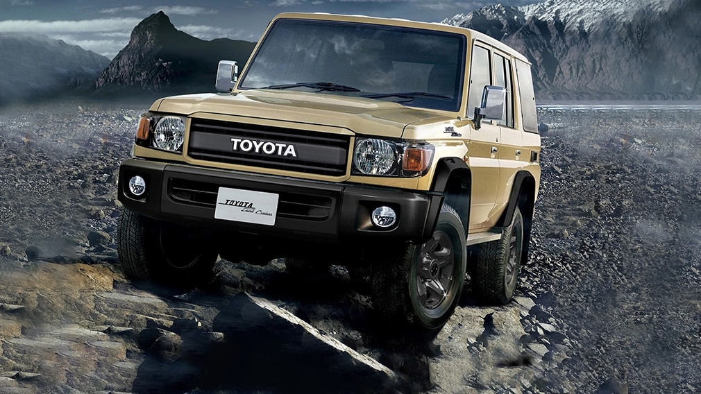 Toyota Land Cruiser 70 Anniversary Toyota Land Cruiser 70 Anniversary