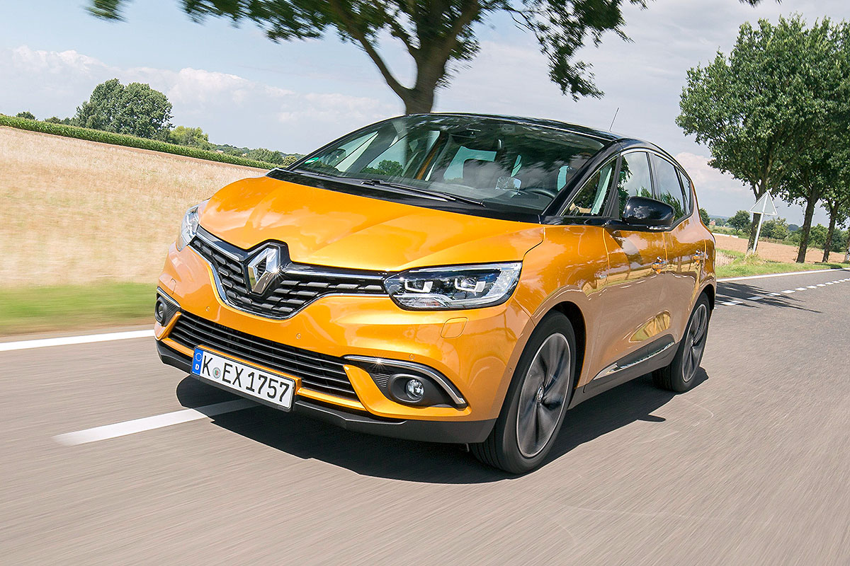 Renault Scénic gebraucht kaufen - AUTO BILD