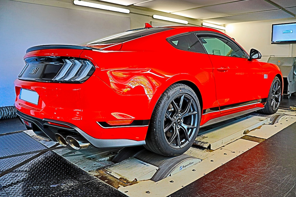 Schropp Mustang Mach 1