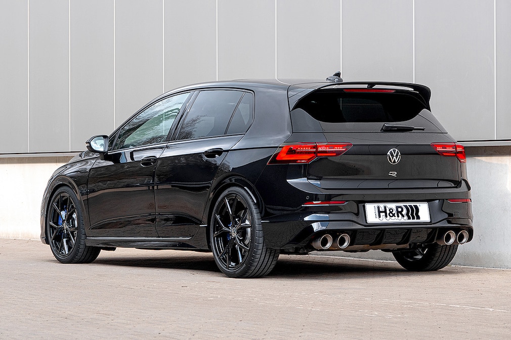 H&R Sportfedern für den VW Golf R