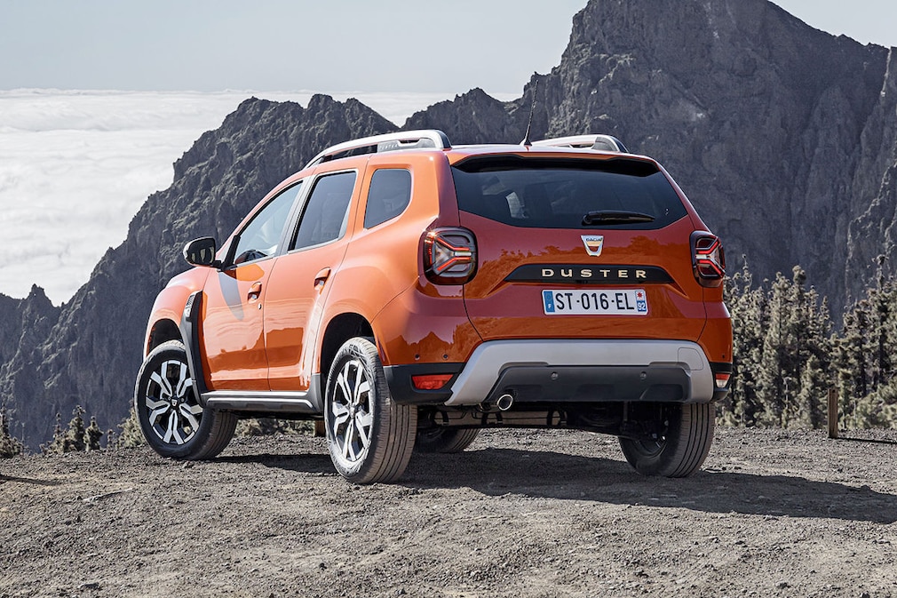 Dacia Duster Facelift