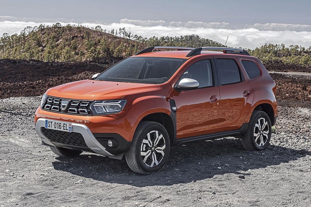 Dacia Duster Facelift