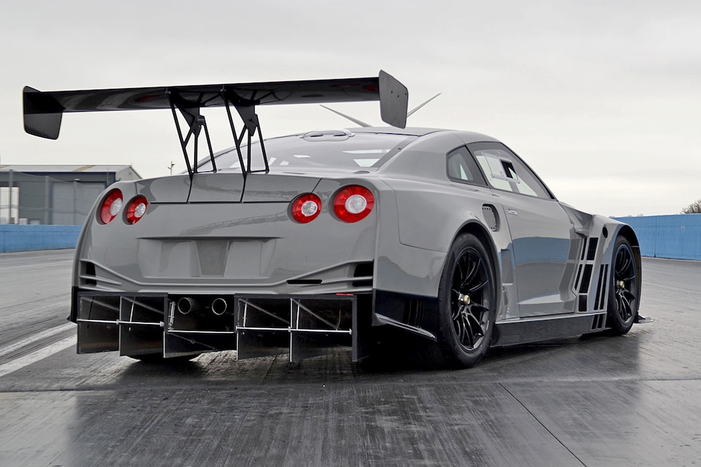 Nissan GT-R JRM GT23 by JR-Motorsport