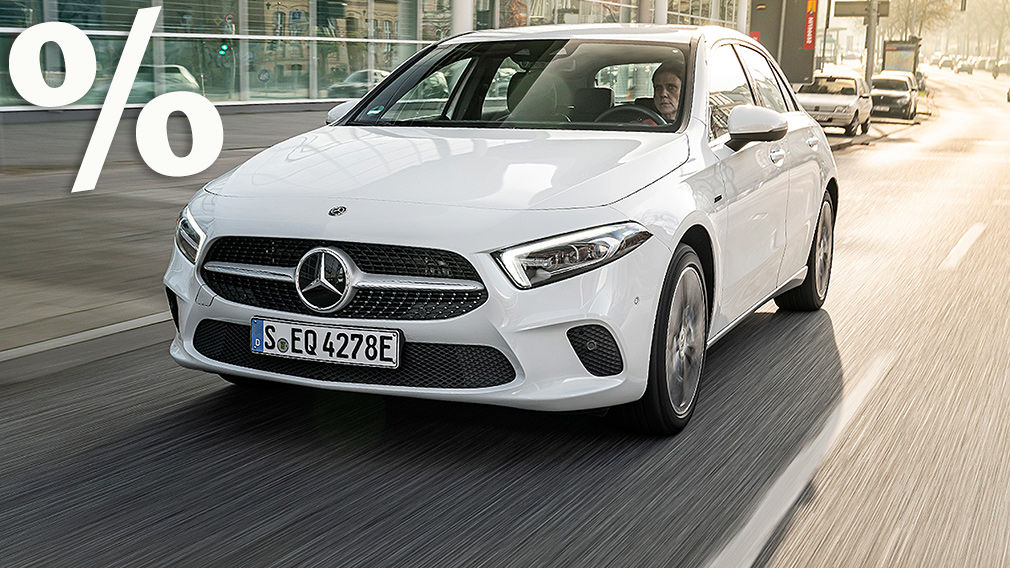 Mercedes A Klasse Autobild De