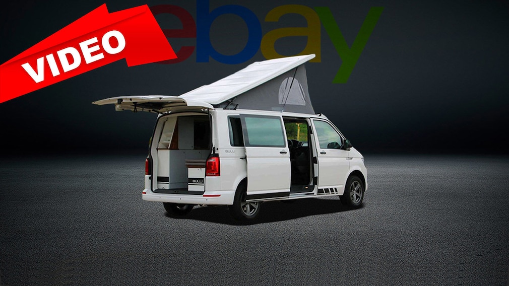 Dieser zum Camper umgebaute VW T6 gleicht dem California-Bulli