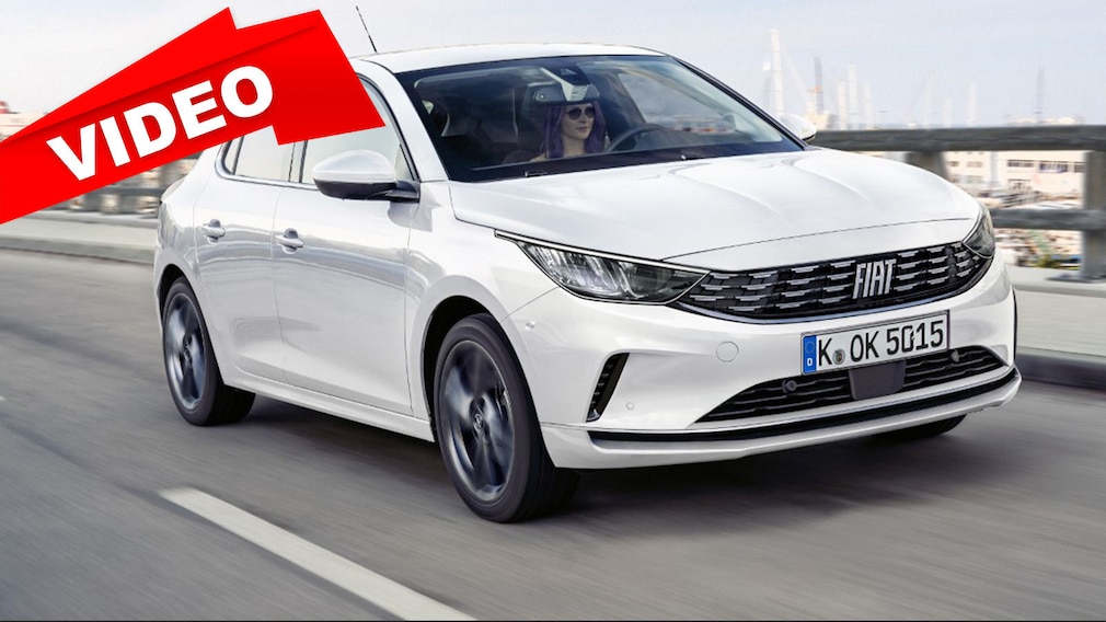 2023 könnte Fiat den Kleinwagen Punto neu auflegen