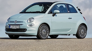 Fiat 500C Hybrid