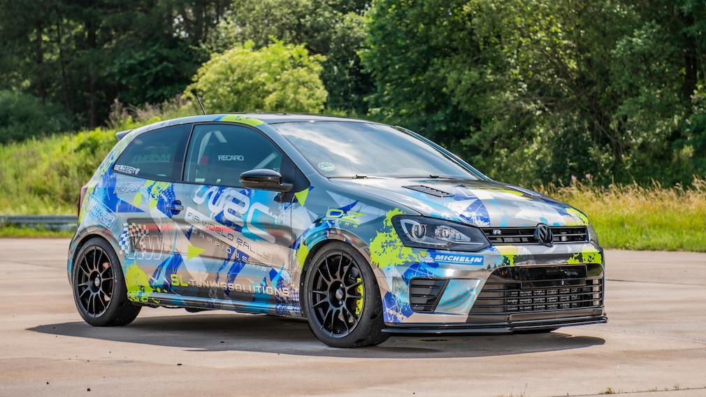 VW Polo WRC