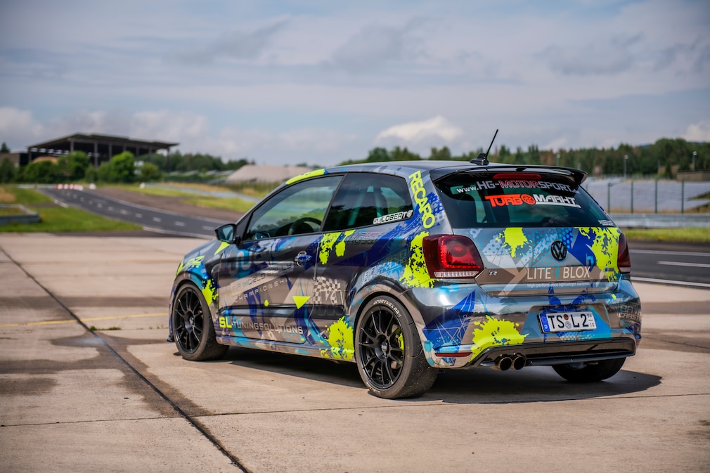 VW Polo WRC