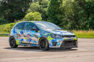 VW Polo WRC mit wahnwitziger Leistung