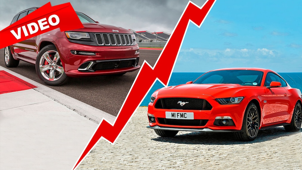 Gebrauchtwagen-Battle: V8 bis 35.000 Euro