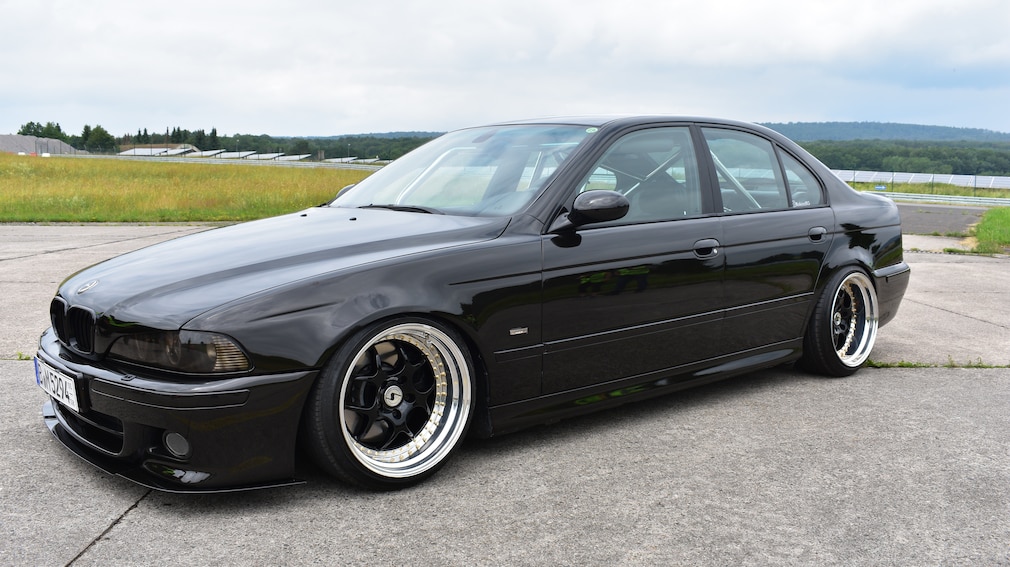 BMW M5 E39 тюнинг