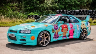Nissan Skyline R33