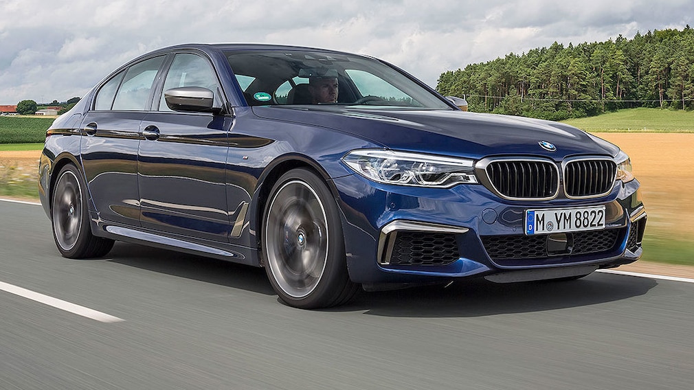 BMW 5er M550i xDrive BMW 5er M550i xDrive