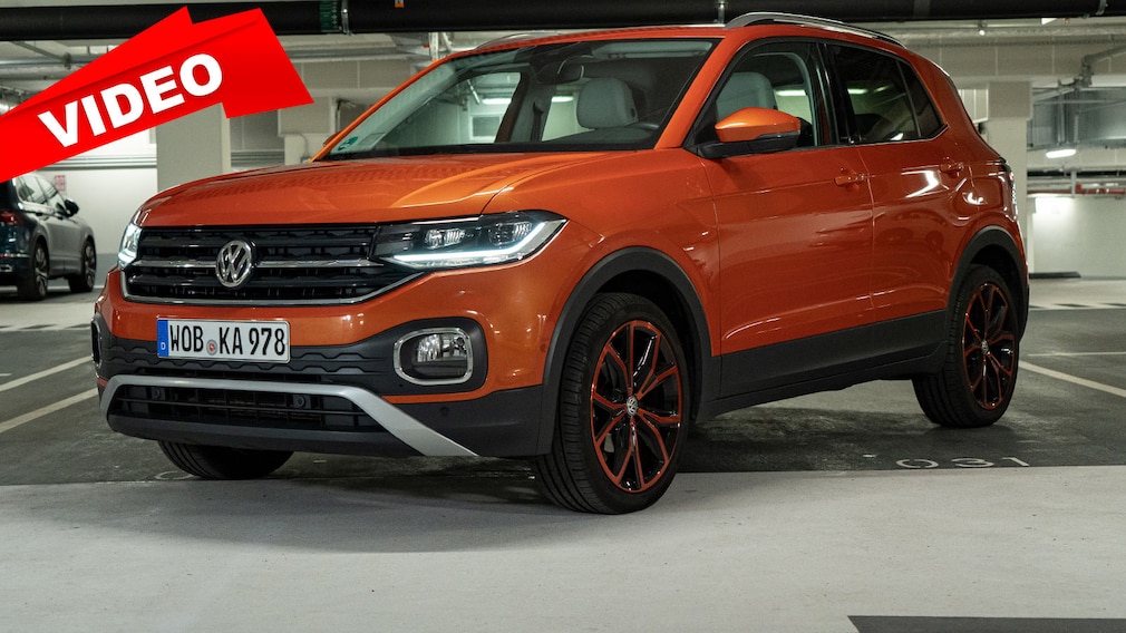 Der T-Cross im AUTO BILD-"Garagen-Check"