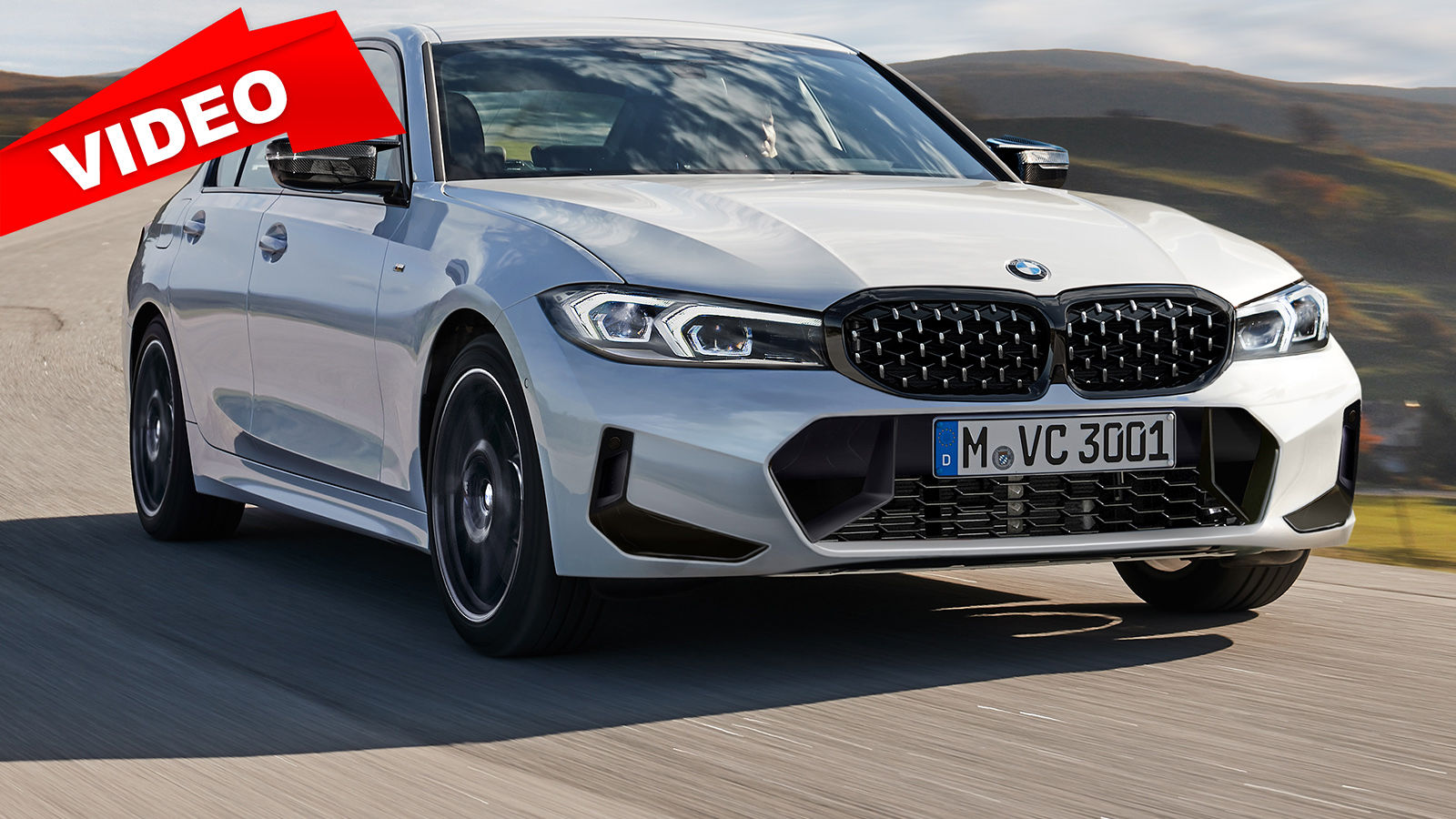 BMW 3er Facelift (2022) Skizze Neuvorstellung Marktstart Info