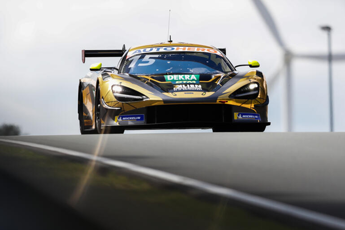 Dtm In Zolder So Edel Sieht Die Sechste Marke Aus Auto Bild