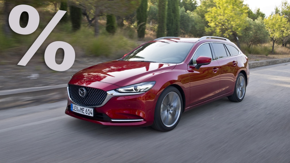 Mazda 6 - Carwow   