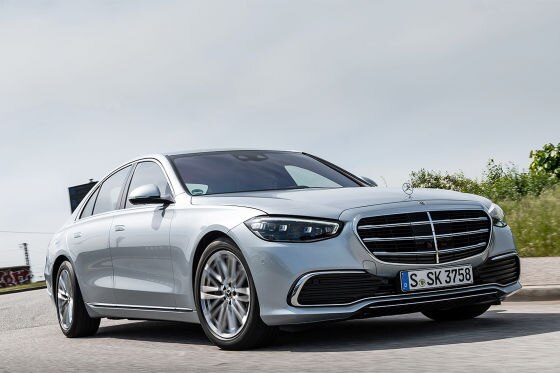 Mercedes S-Klasse 400 d 4MATIC Mercedes S-Klasse 400 d 4MATIC