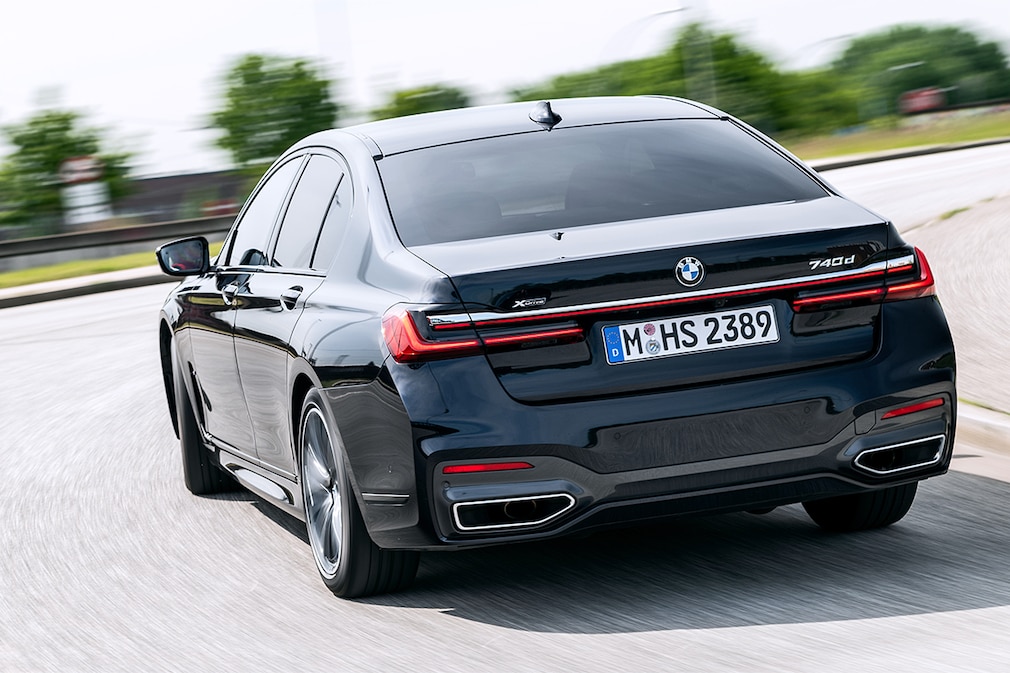 BMW 740d xDRIVE