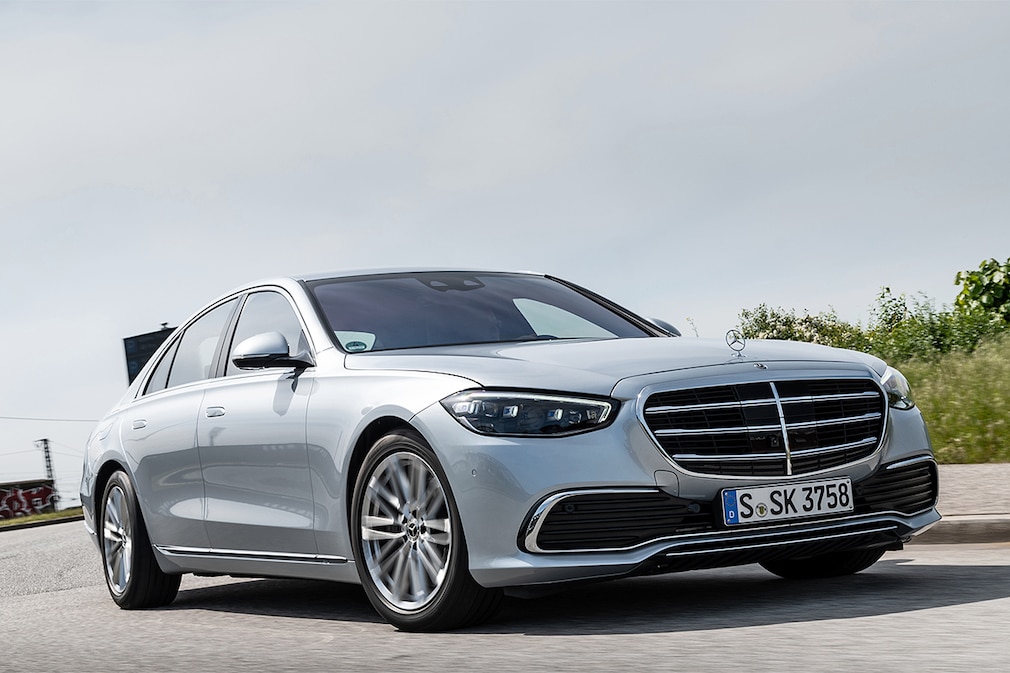 Mercedes S-Klasse 400 d 4MATIC