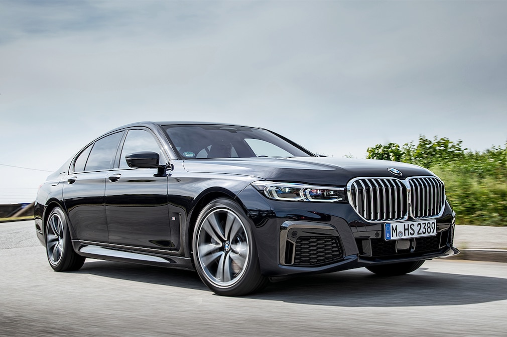 BMW 740d xDRIVE