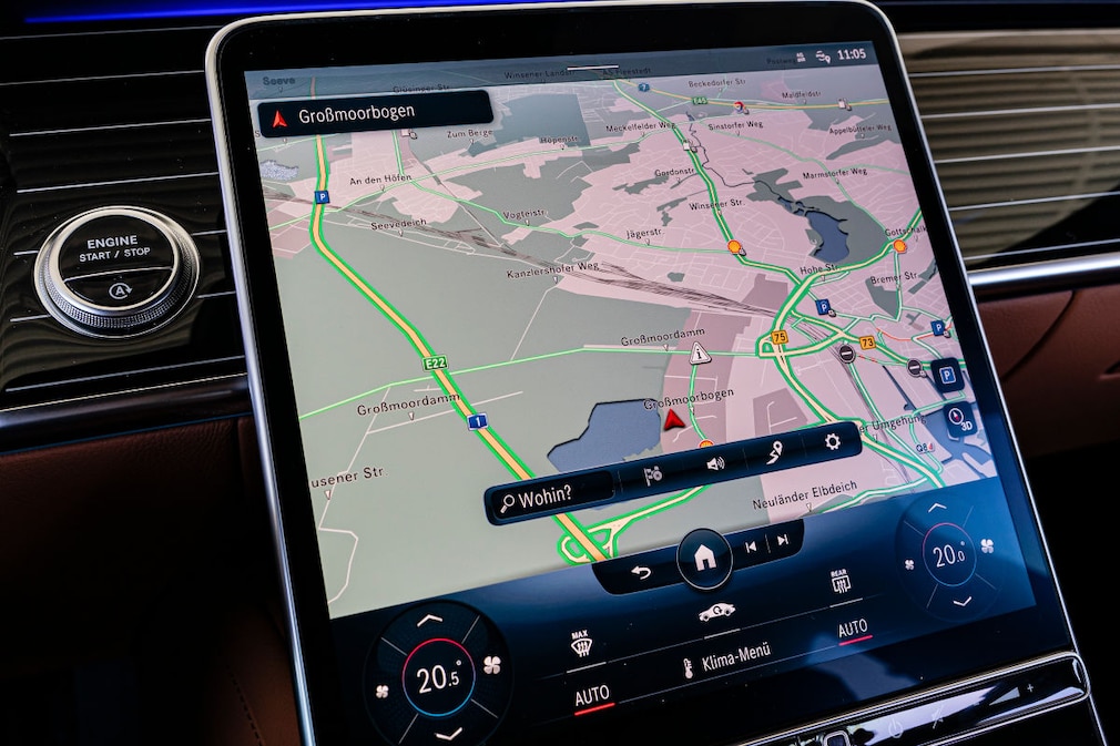 Mercedes S 500 4Matic