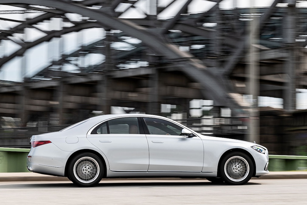 Mercedes S-Klasse 400 d 4MATIC