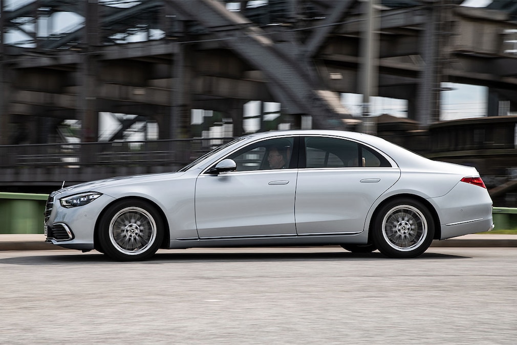 Mercedes S-Klasse 400 d 4MATIC