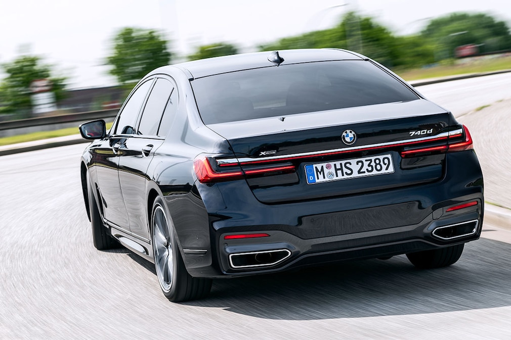 BMW 740d xDRIVE