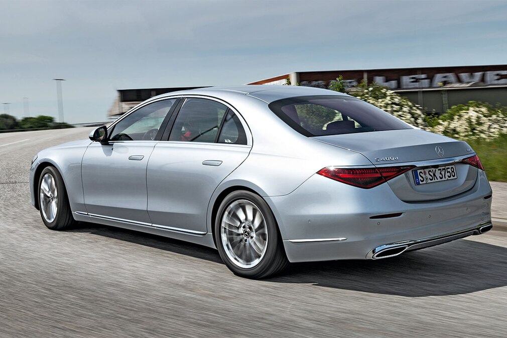BMW 7er, Mercedes SKlasse Test, Motor, Diesel, Preis AUTO BILD