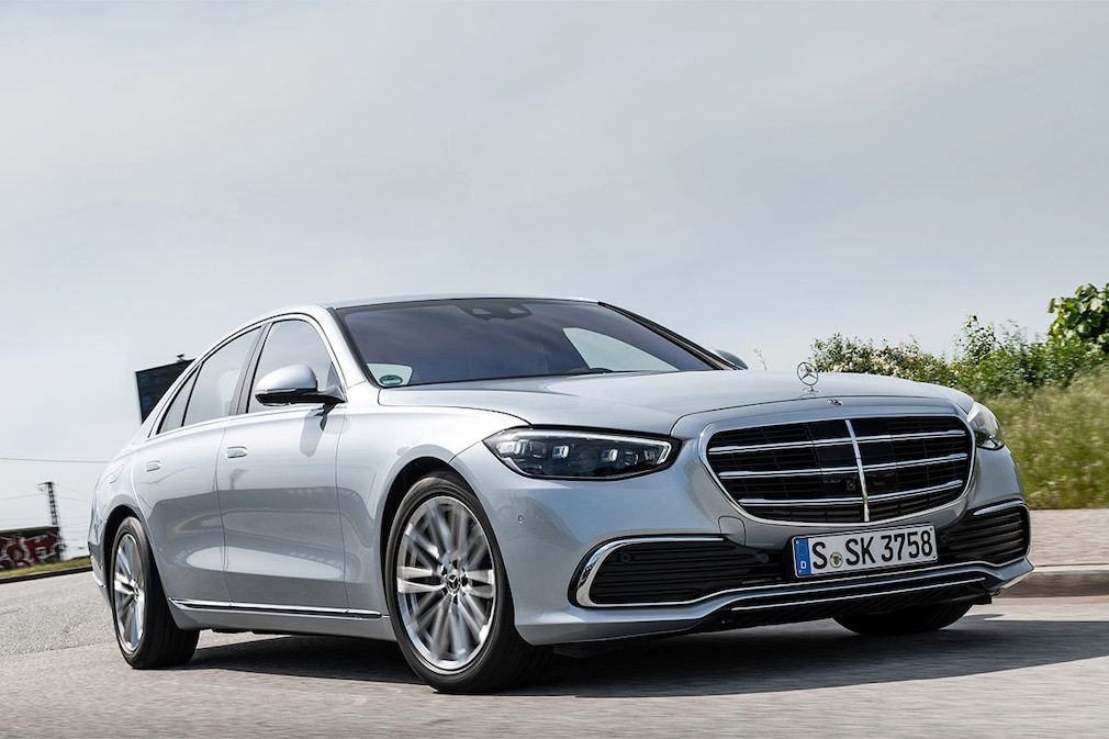 Mercedes S-Klasse 400 d 4MATIC