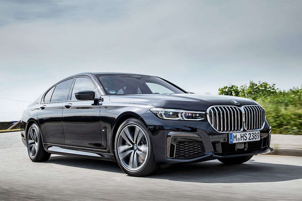 BMW 740d xDRIVE