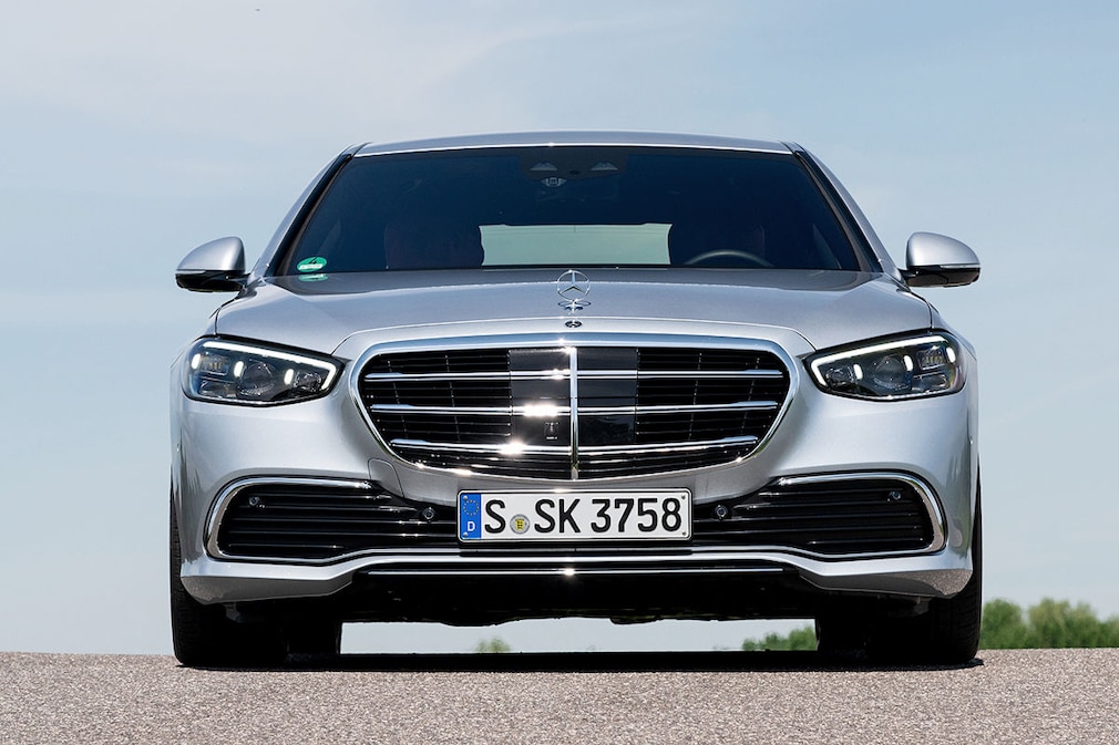 Mercedes S-Klasse 400 d 4MATIC