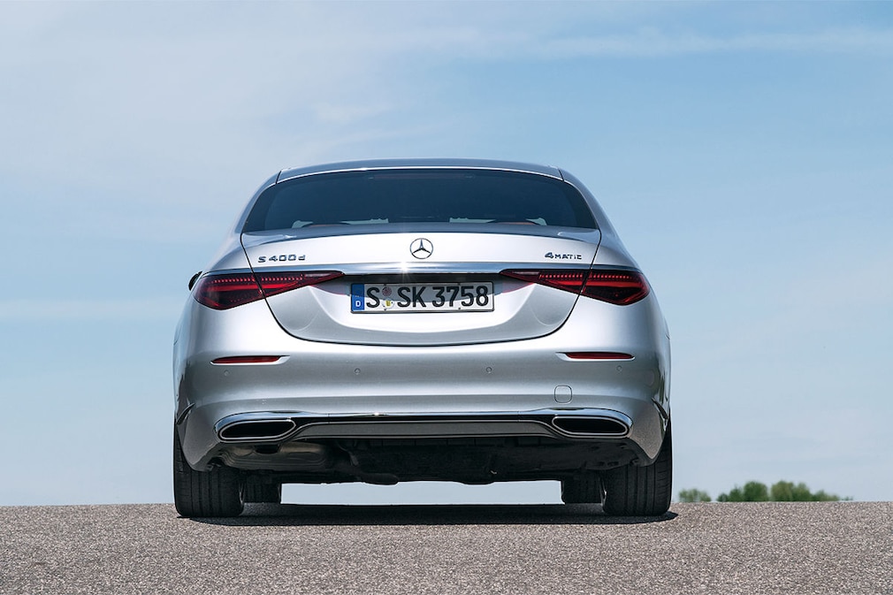 Mercedes S-Klasse 400 d 4MATIC